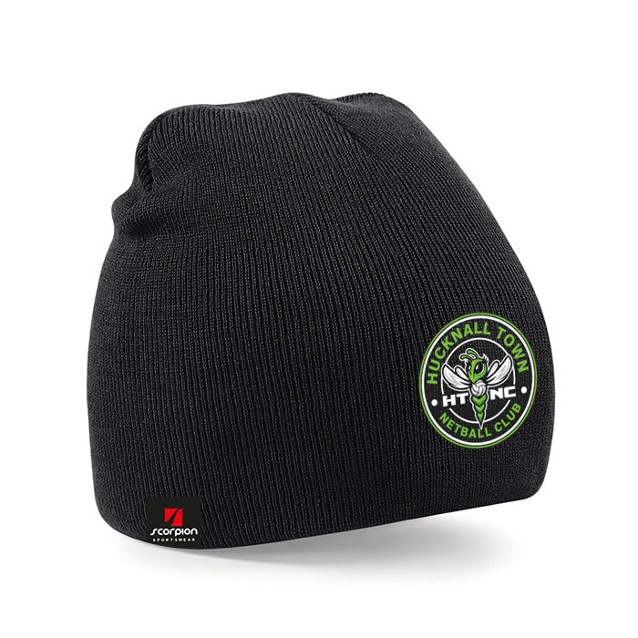 Hucknall Netball Beanie – Scorpion Sports Shop