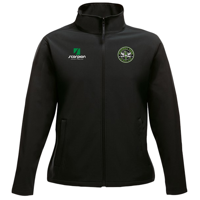 Hucknall Netball Softshell Jacket – Scorpion Sports Shop