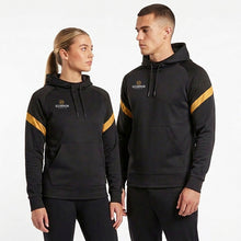 Load image into Gallery viewer, Black and Amber Kinetic Teamwear Hoodie from Scorpion Sports UK
