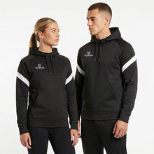 Load image into Gallery viewer, Scorpion Sports Black and White Kinetic Hoodie is multi-purpose sports hoodie for player's and supporters.
