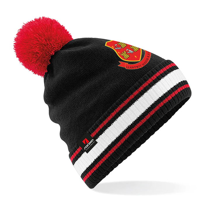 Llantwit Major RFC Bobble Hat