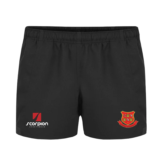 Llantwit Major RFC Poly Twill Rugby Shorts