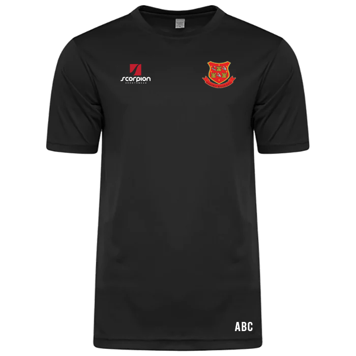 Llantwit Major RFC Warm Up T-Shirt