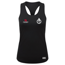Load image into Gallery viewer, Nottingham City Netball Training Vest - Black
