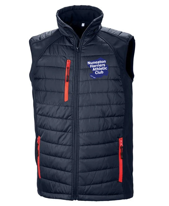 Nuneaton Harriers Viper Gilet