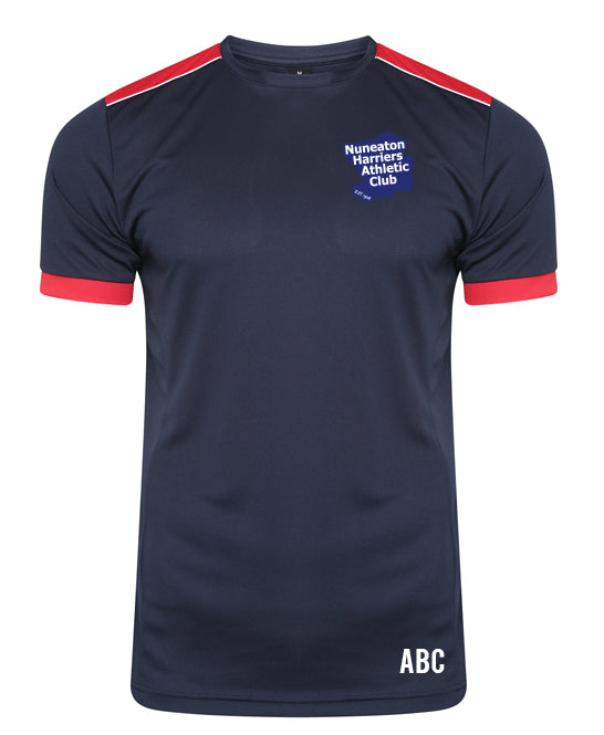 Nuneaton Harriers Heritage T-Shirt