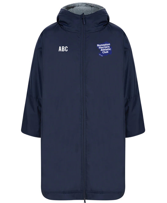 Nuneaton Harriers All Weather Robe