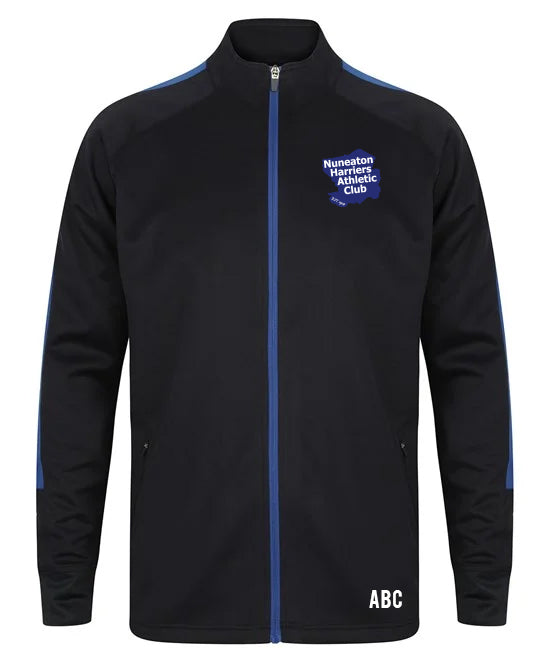Nuneaton Harriers Full Zip Track Top