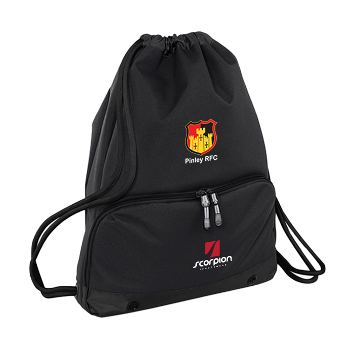 Pinley RFC Deluxe Pump Bag β Scorpion Sports Shop