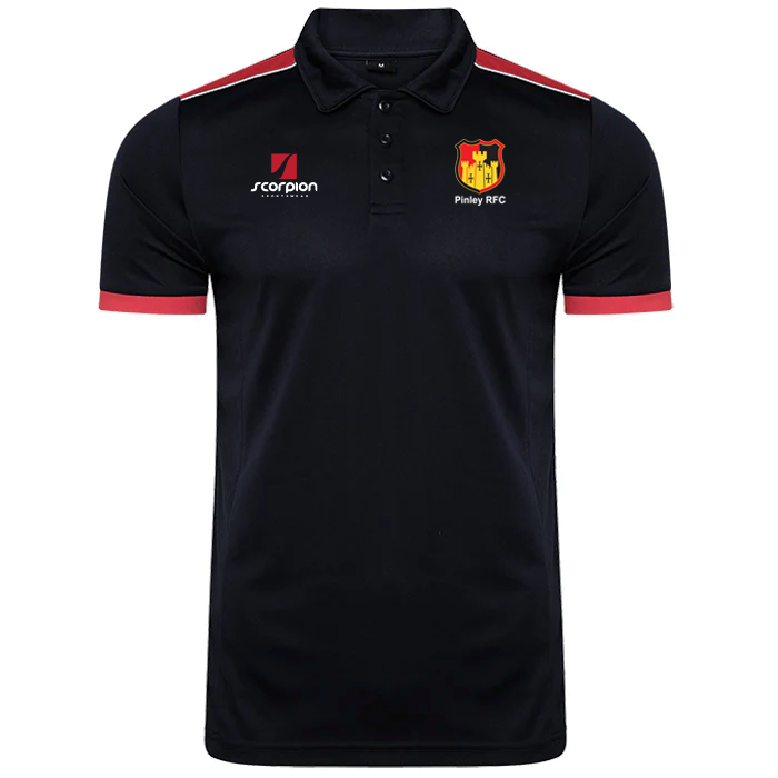 Pinley RFC Heritage Polo Shirts β Scorpion Sports Shop