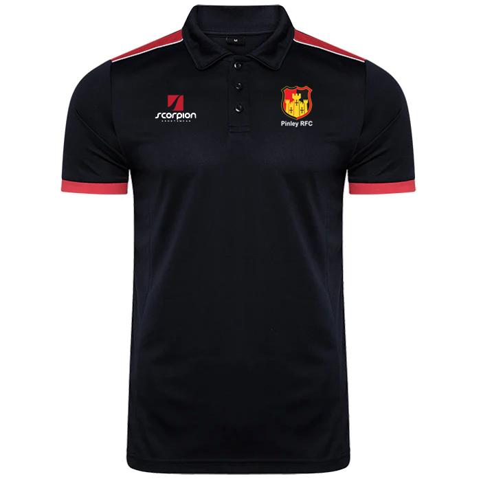 Pinley RFC Heritage Polo Shirts