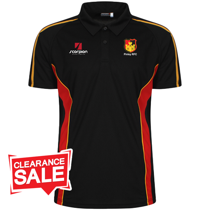 Pinley RFC ATX Performance Polo Shirt β Scorpion Sports Shop