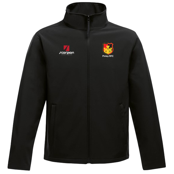 Pinley RFC Softshell Jacket β Scorpion Sports Shop