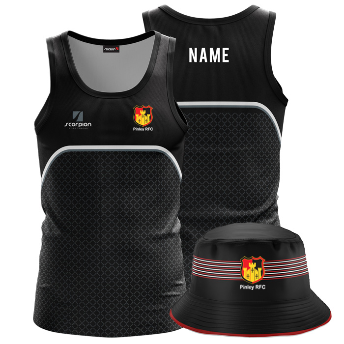 Pinley RFC Viper Vest / Bucket Hat β Scorpion Sports Shop