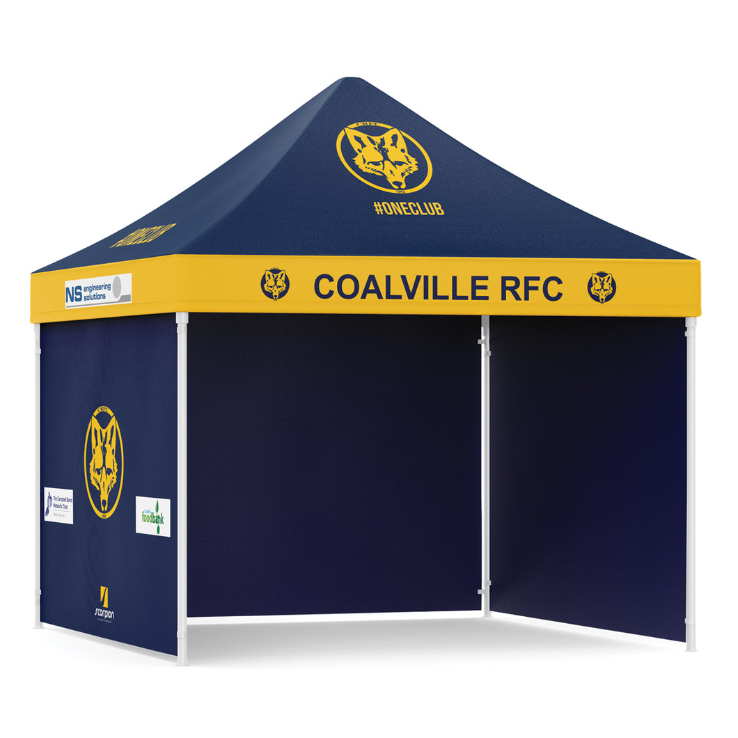 Printed Marquee Tent - 10x10ft