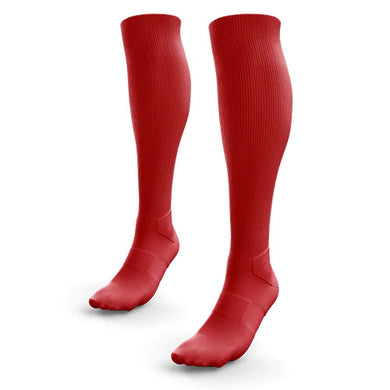 Scorpion Red Football Socks