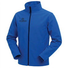 Load image into Gallery viewer, Royal Blue Softshell Jacket available from stock at Scorpion Sports UK
