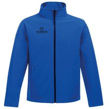 Load image into Gallery viewer, Teamwear Royal Blue Softshell Jacket from Scorpion Sports
