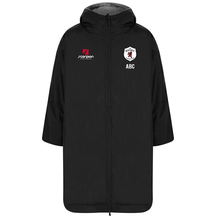 Rugby Lions RFC Weather Robe