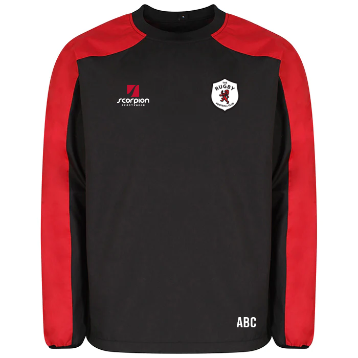 Rugby Lions RFC Pro Drill Top