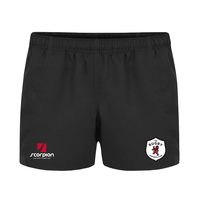 Rugby Lions RFC Poly Twill Rugby Shorts