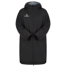 Load image into Gallery viewer, Black All Weather Robe
