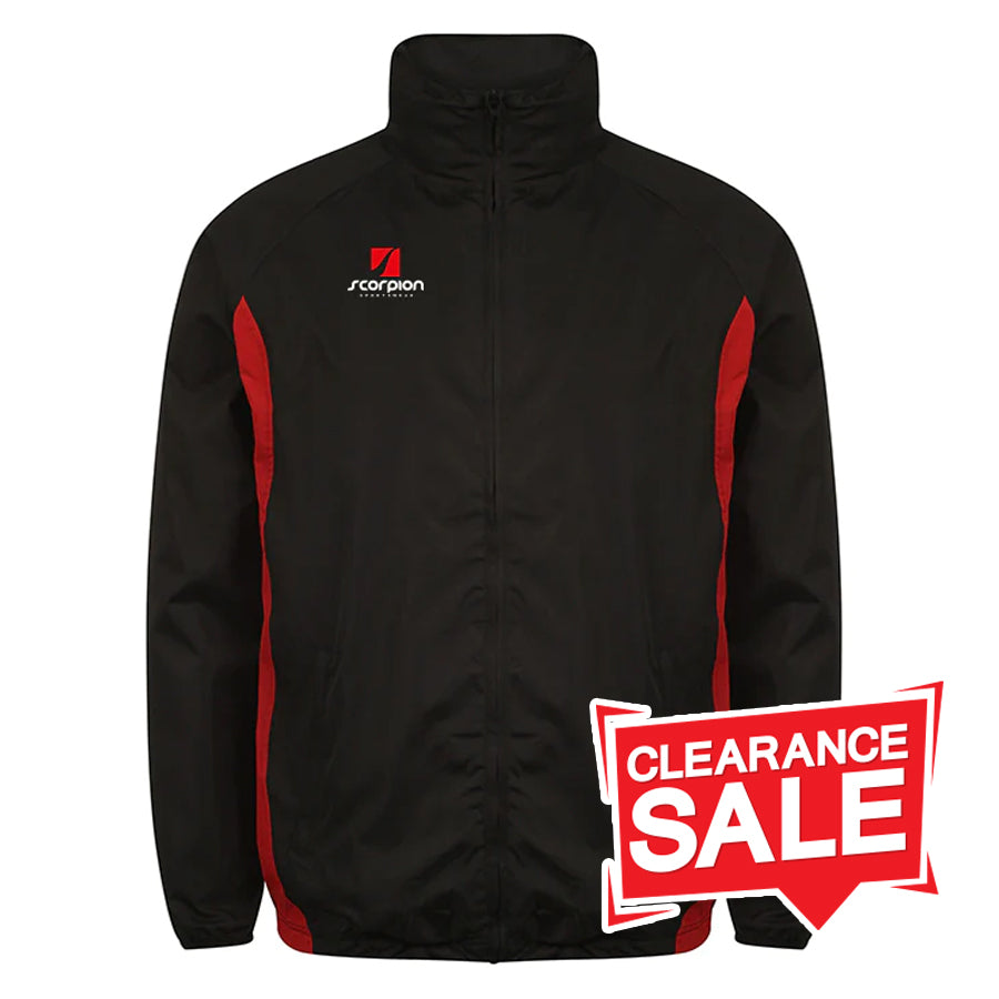 Training Jacket - Black/Red