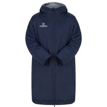 Load image into Gallery viewer, Navy All Weather Robe
