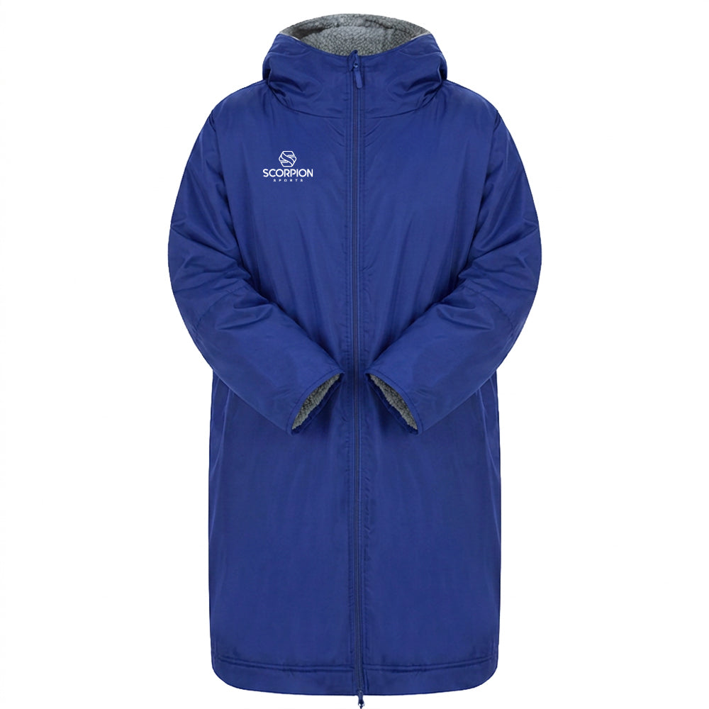 Royal Blue All Weather Robe – Scorpion Sports Shop