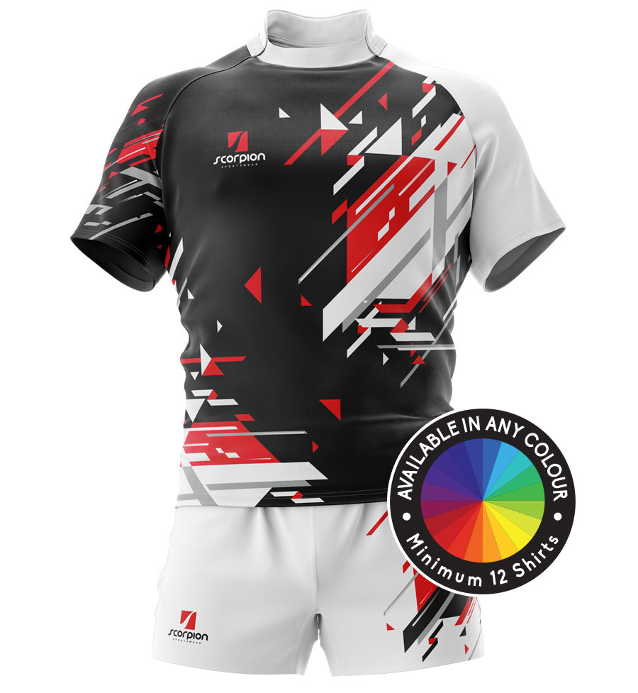 Scorpion Sports Rugby Shirts - Pattern 005