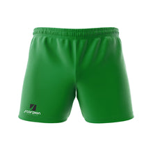 Load image into Gallery viewer, Emerald Green Football Shorts
