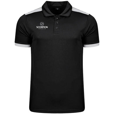Heritage-Polo-Shirts-Black-Grey