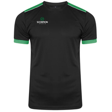 Load image into Gallery viewer, Heritage T-Shirt Black/Green

