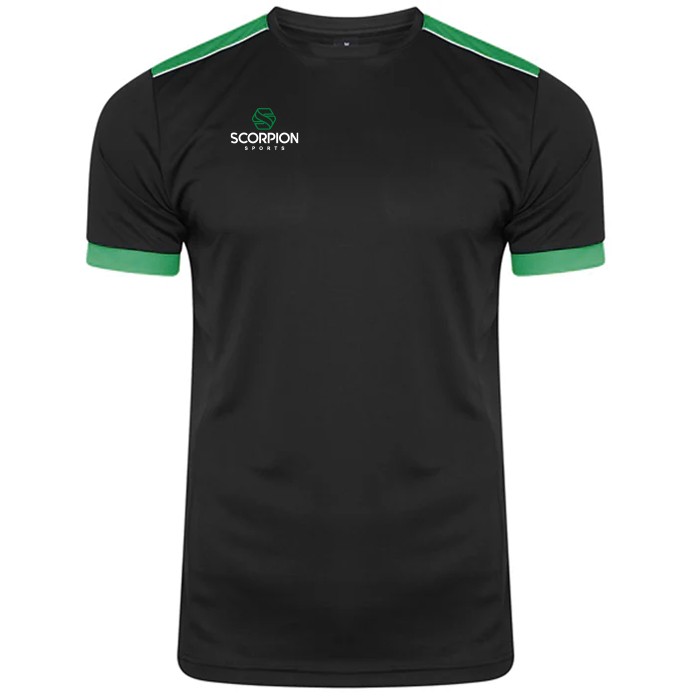 Heritage T-Shirt Black/Green