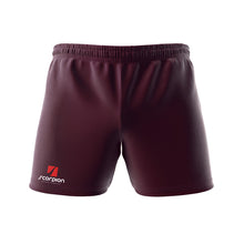 Load image into Gallery viewer, Maroon Football Shorts
