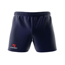 Load image into Gallery viewer, Navy Football Shorts
