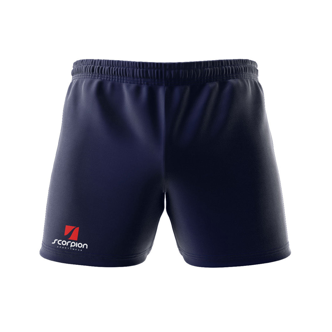 Navy Football Shorts