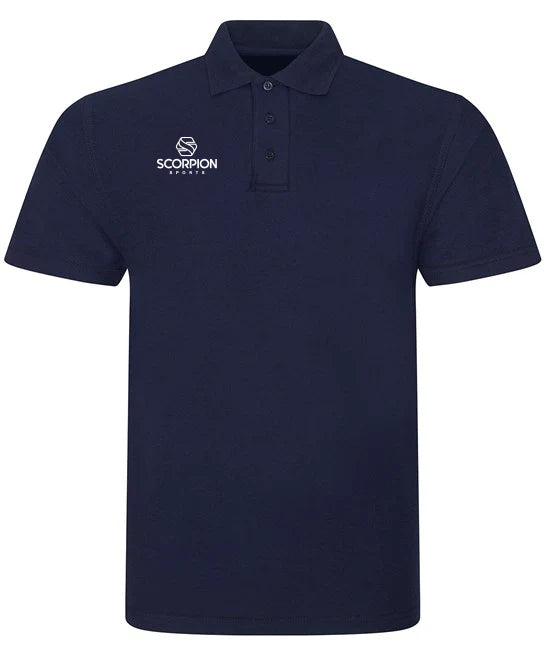 Scorpion-Sports-Navy-Polo-Shirts