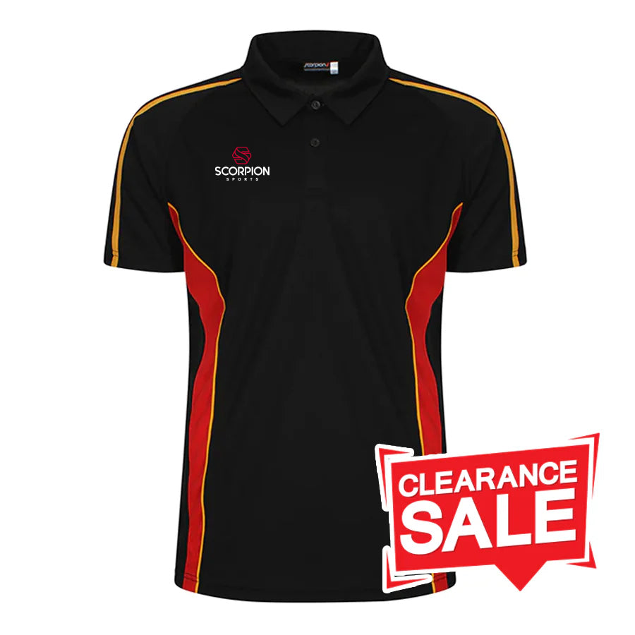 scorpion-sports-performance-polo-shirts-black-red-amber