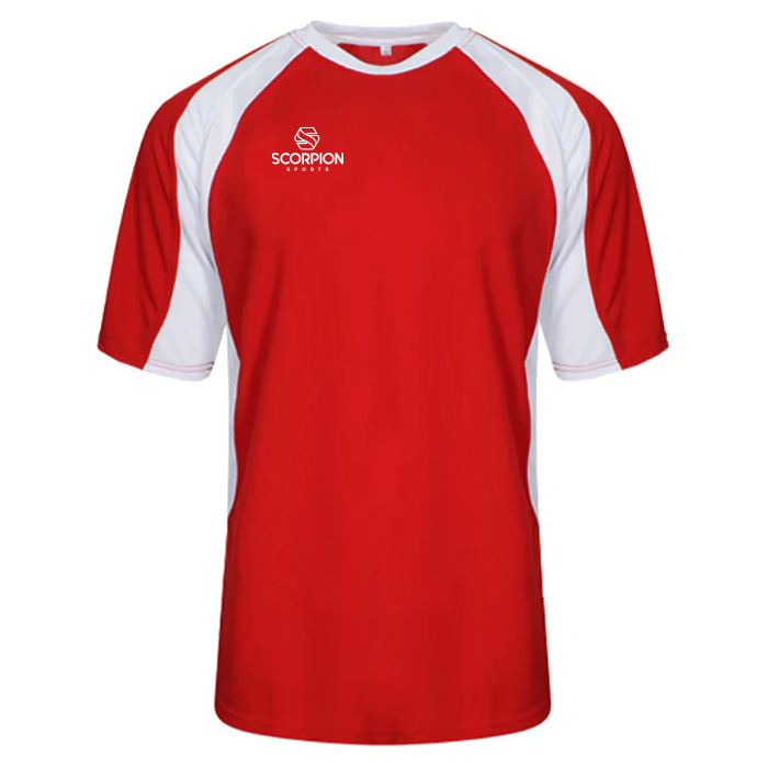 Performance T-Shirt - Red/White