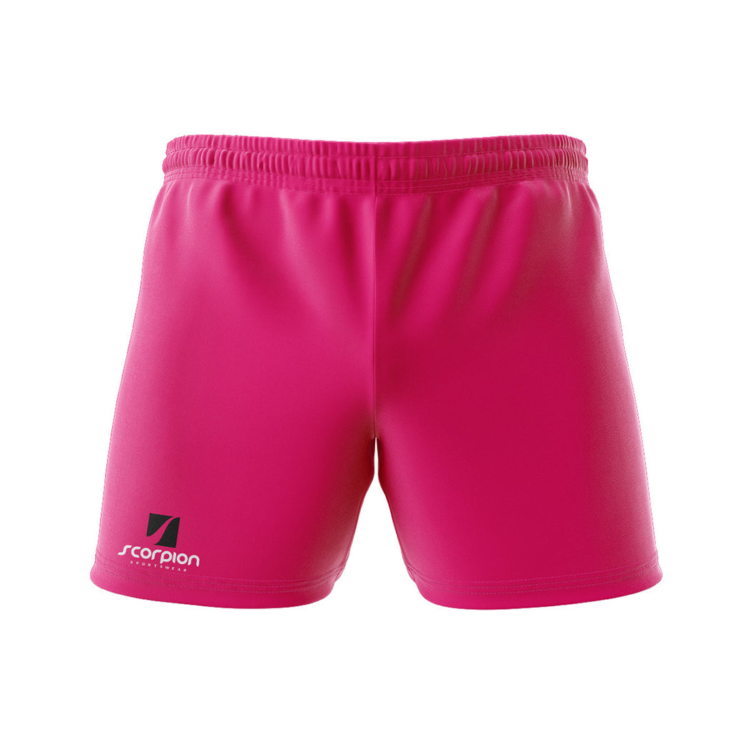 Pink Football Shorts