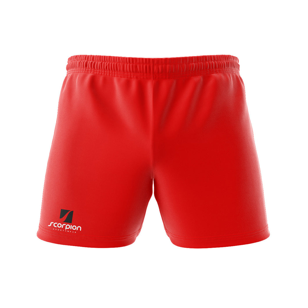 Red Football Shorts