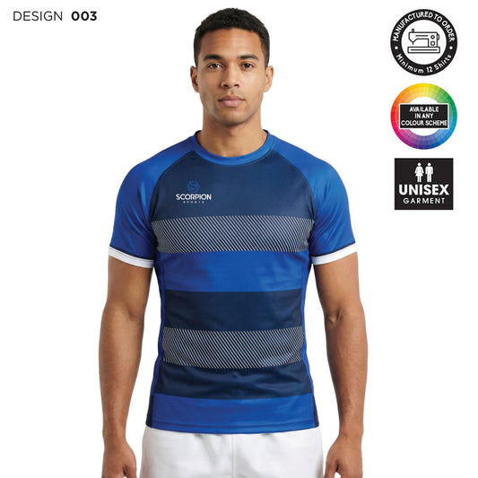 Scorpion Sports Rugby Shirts Pattern 003