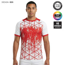 Load image into Gallery viewer, Rugby Shirts UK Pattern 005
