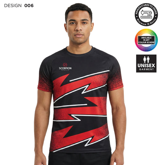 Rugby Shirts UK Pattern 006