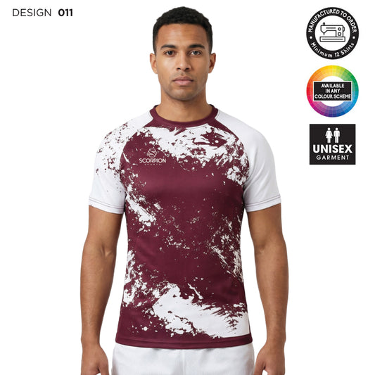 Rugby Shirts UK Design 011
