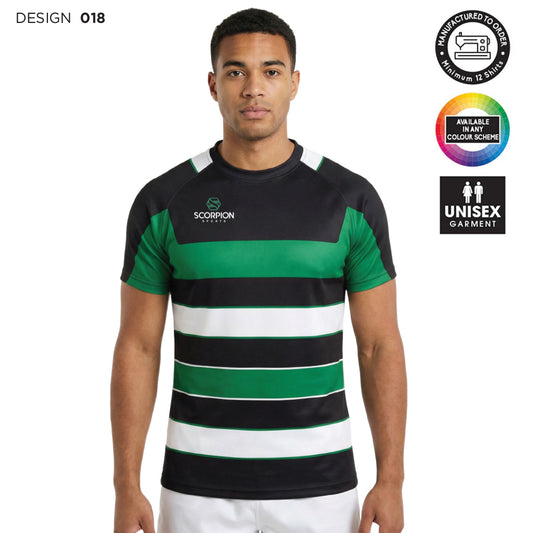 Rugby Shirt Design 018 UK