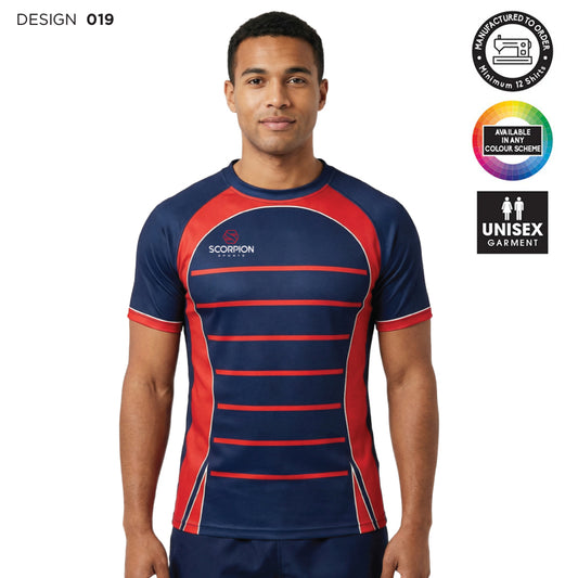 Rugby Shirts Design 019 UK
