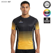 Load image into Gallery viewer, Rugby Shirt UK Design 027
