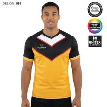Load image into Gallery viewer, UK Rugby Shirt Design 038
